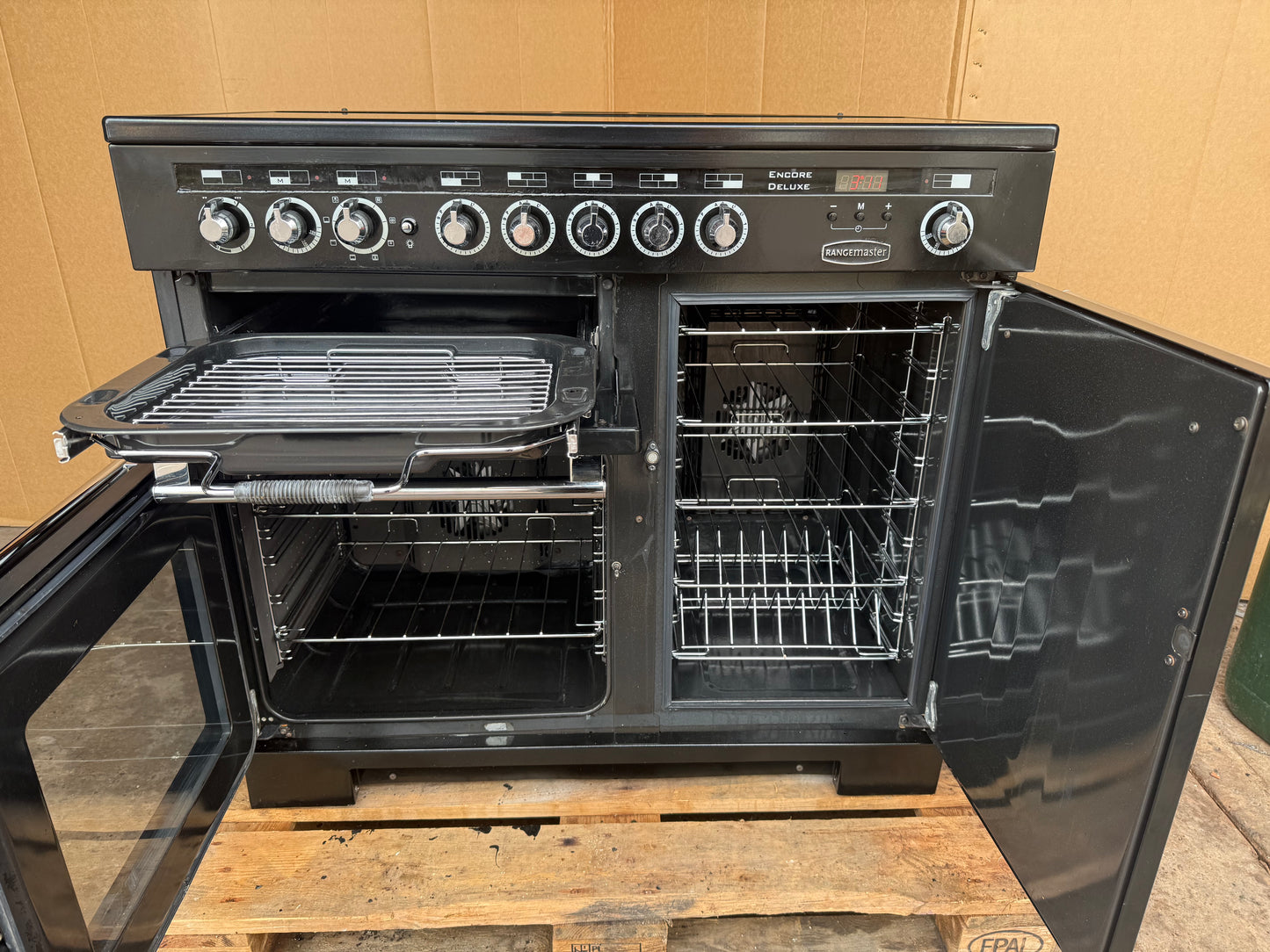 RANGEMASTER ENCORE DELUXE 100 INDUCTION ALL ELECTRIC