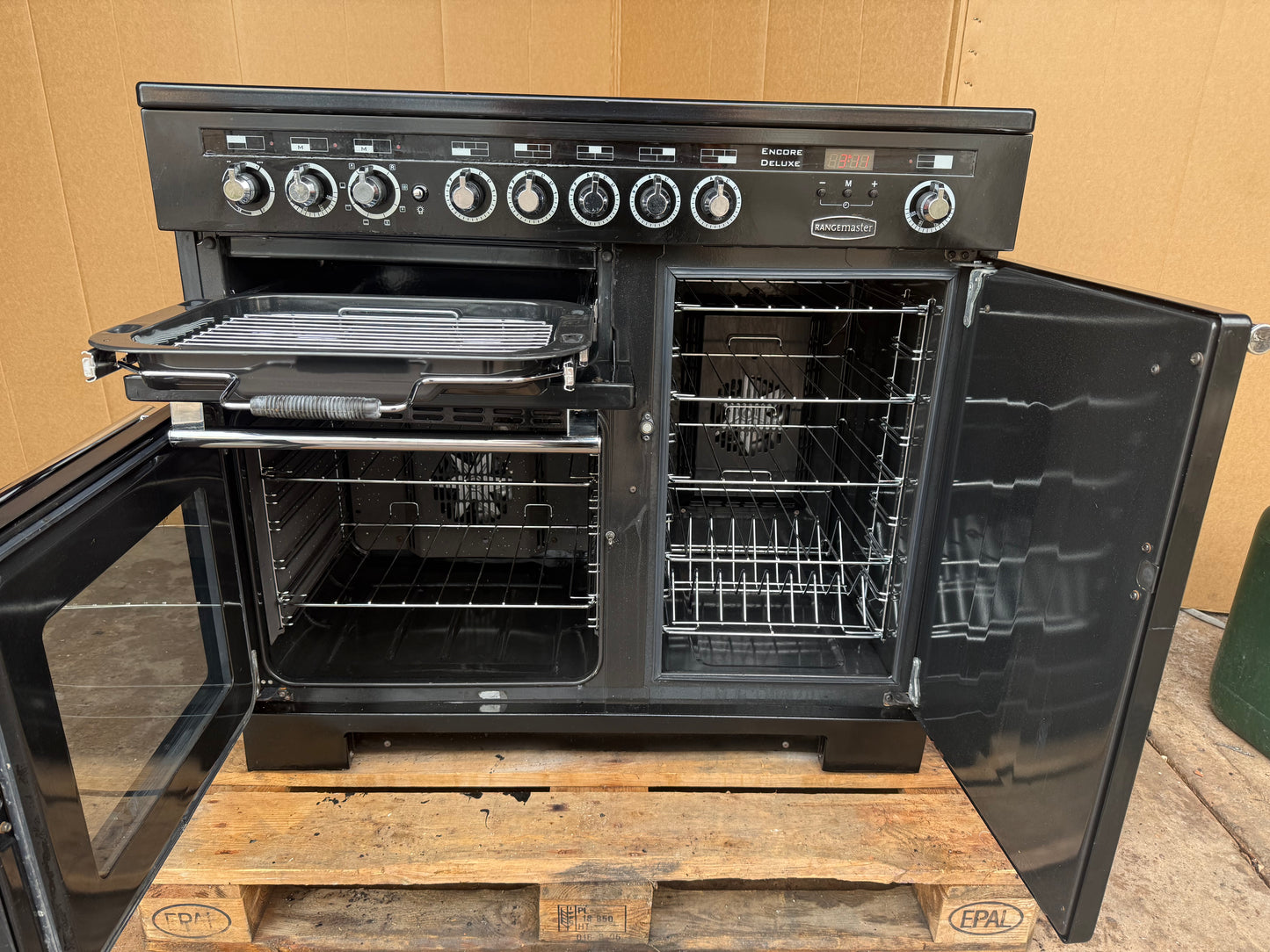 RANGEMASTER ENCORE DELUXE 100 INDUCTION ALL ELECTRIC