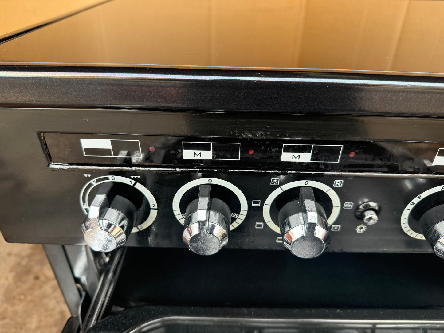 RANGEMASTER ENCORE DELUXE 100 INDUCTION ALL ELECTRIC