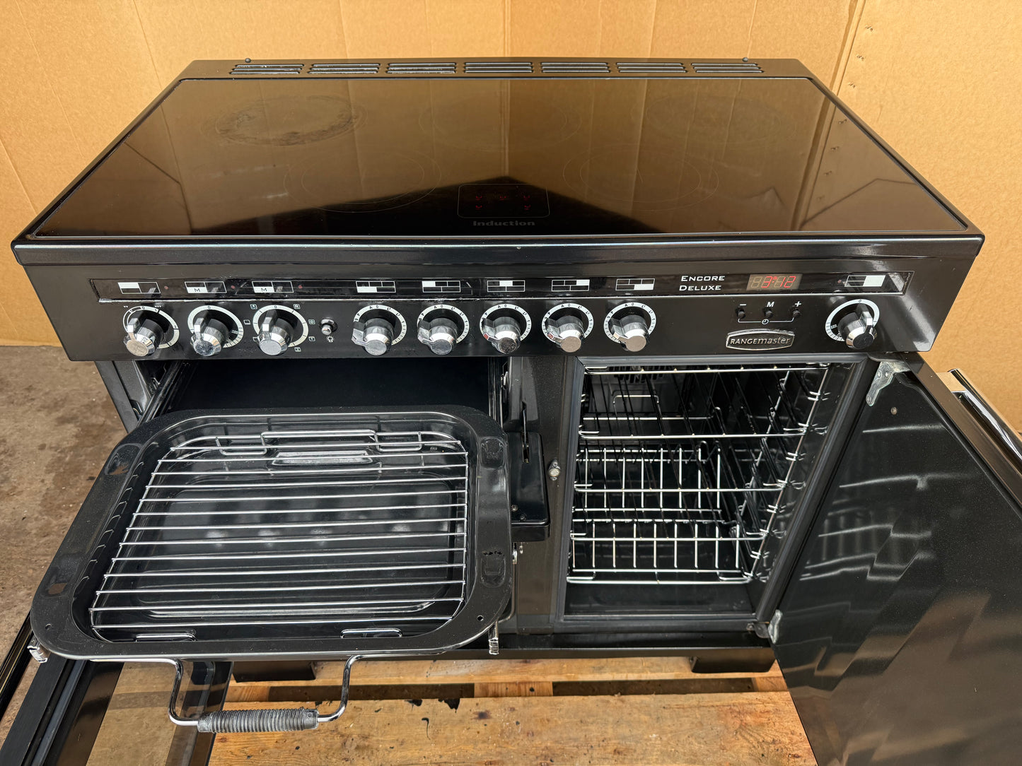 RANGEMASTER ENCORE DELUXE 100 INDUCTION ALL ELECTRIC