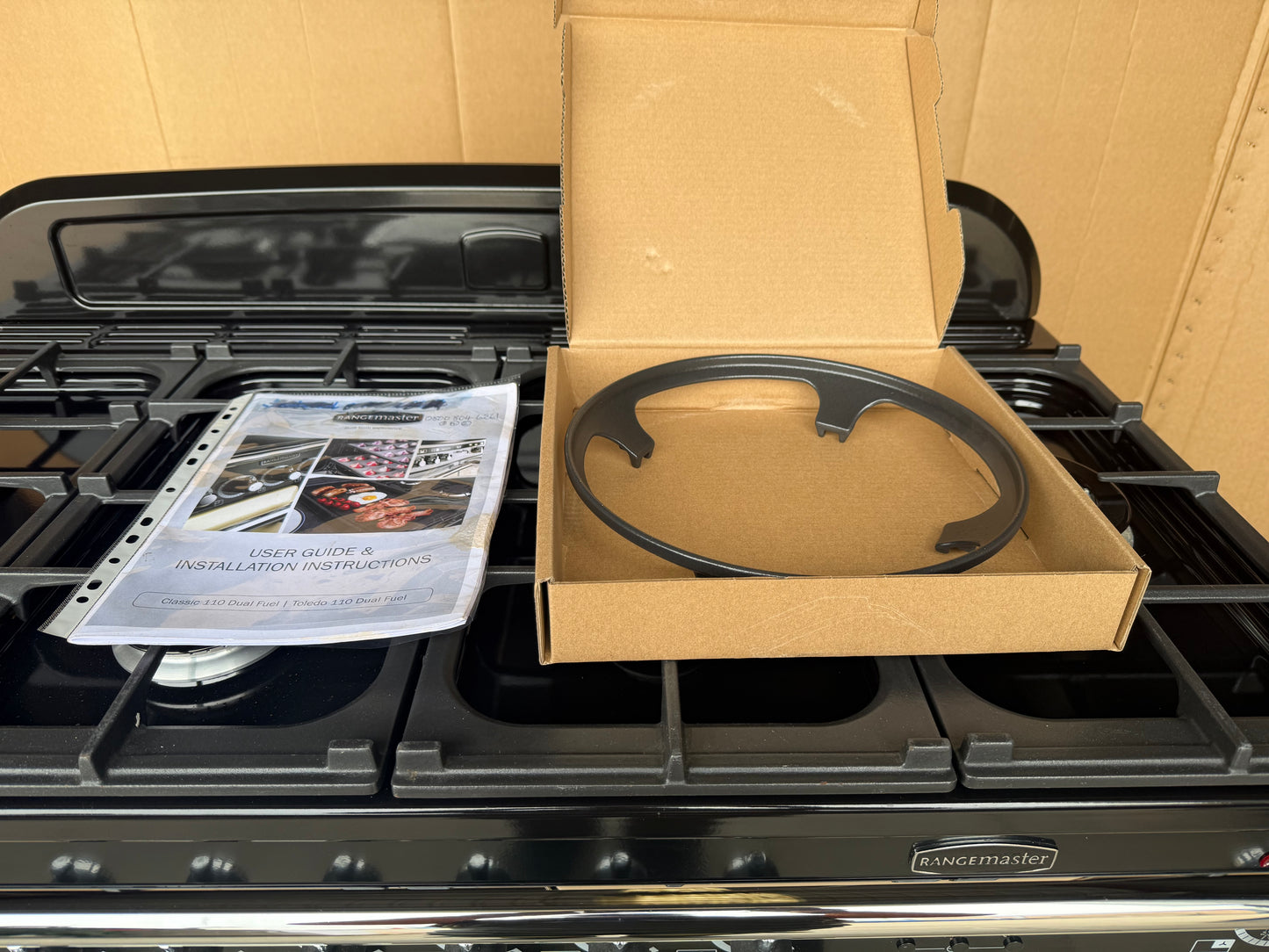RANGEMASTER CLASSIC 110 DUAL FUEL FSD CREAM