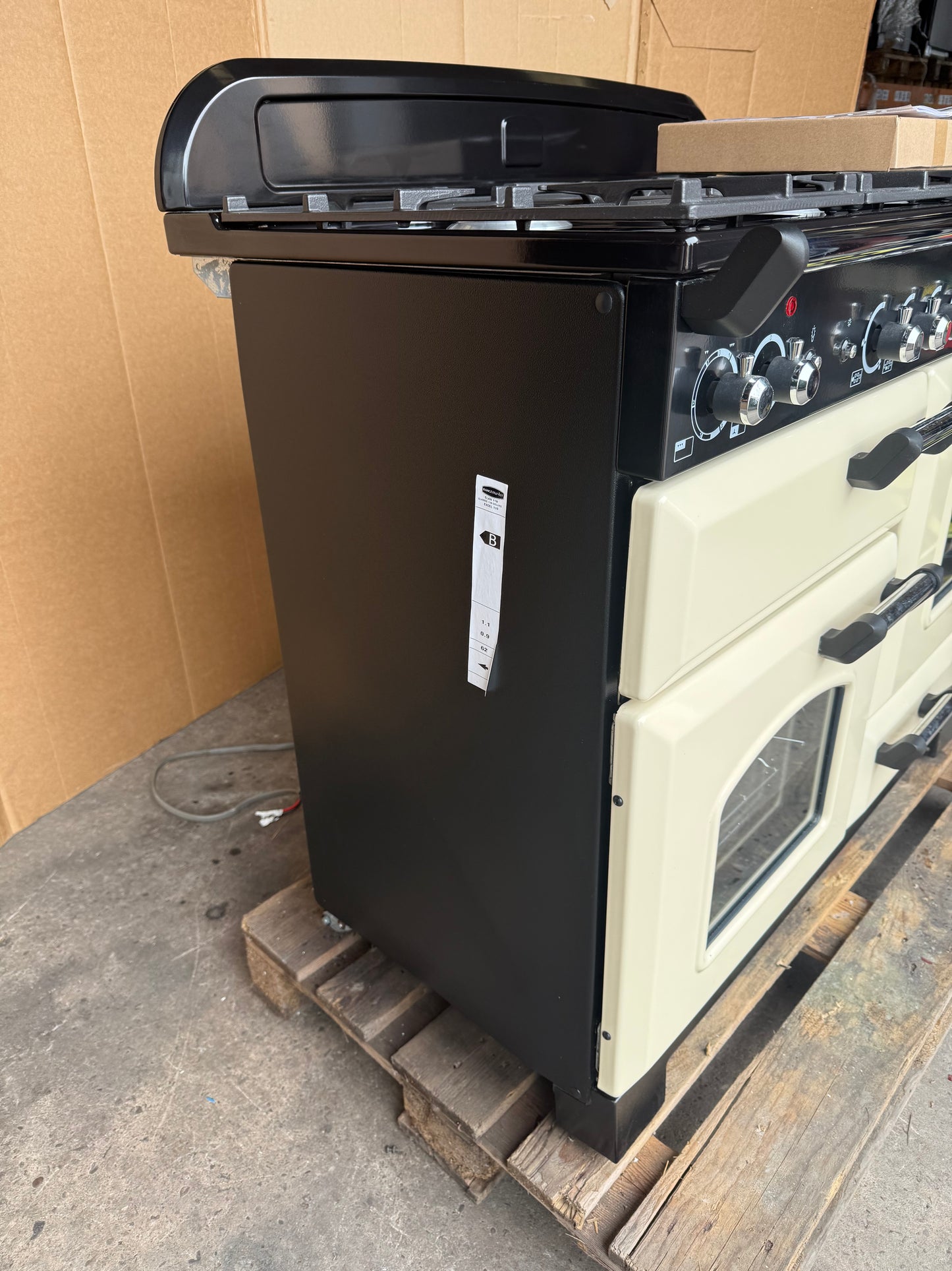 RANGEMASTER CLASSIC 110 DUAL FUEL FSD CREAM