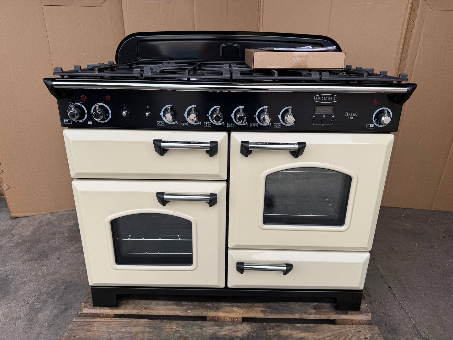 RANGEMASTER CLASSIC 110 DUAL FUEL FSD CREAM
