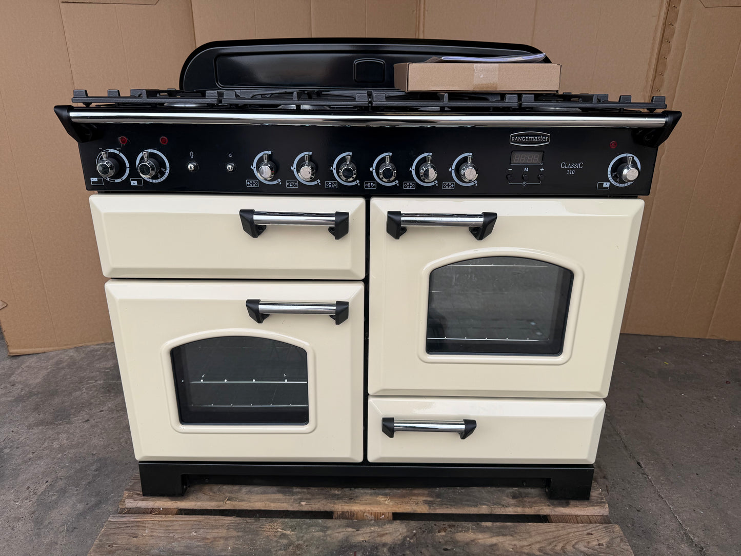 RANGEMASTER CLASSIC 110 DUAL FUEL FSD CREAM