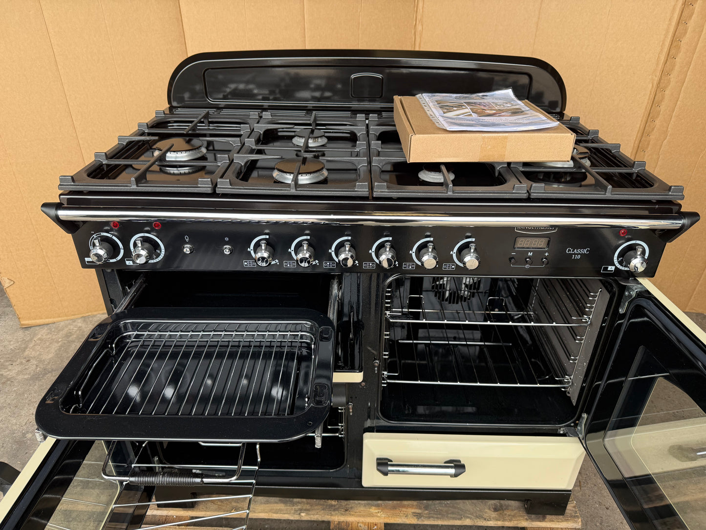 RANGEMASTER CLASSIC 110 DUAL FUEL FSD CREAM