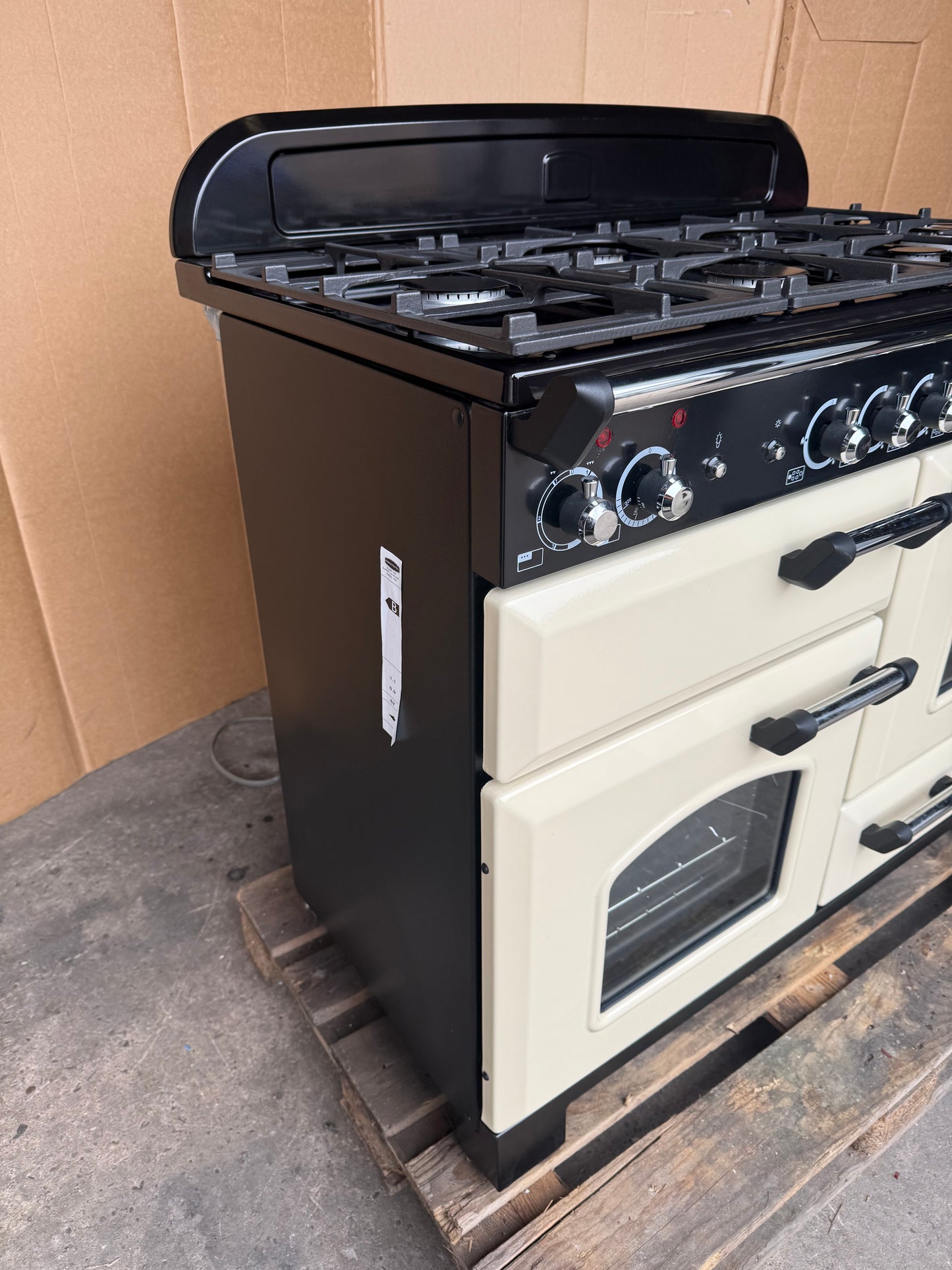 RANGEMASTER CLASSIC 110 DUAL FUEL FSD CREAM
