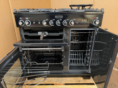 RANGEMASTER KITCHENER 90 DUAL FUEL FSD WITH HOOD