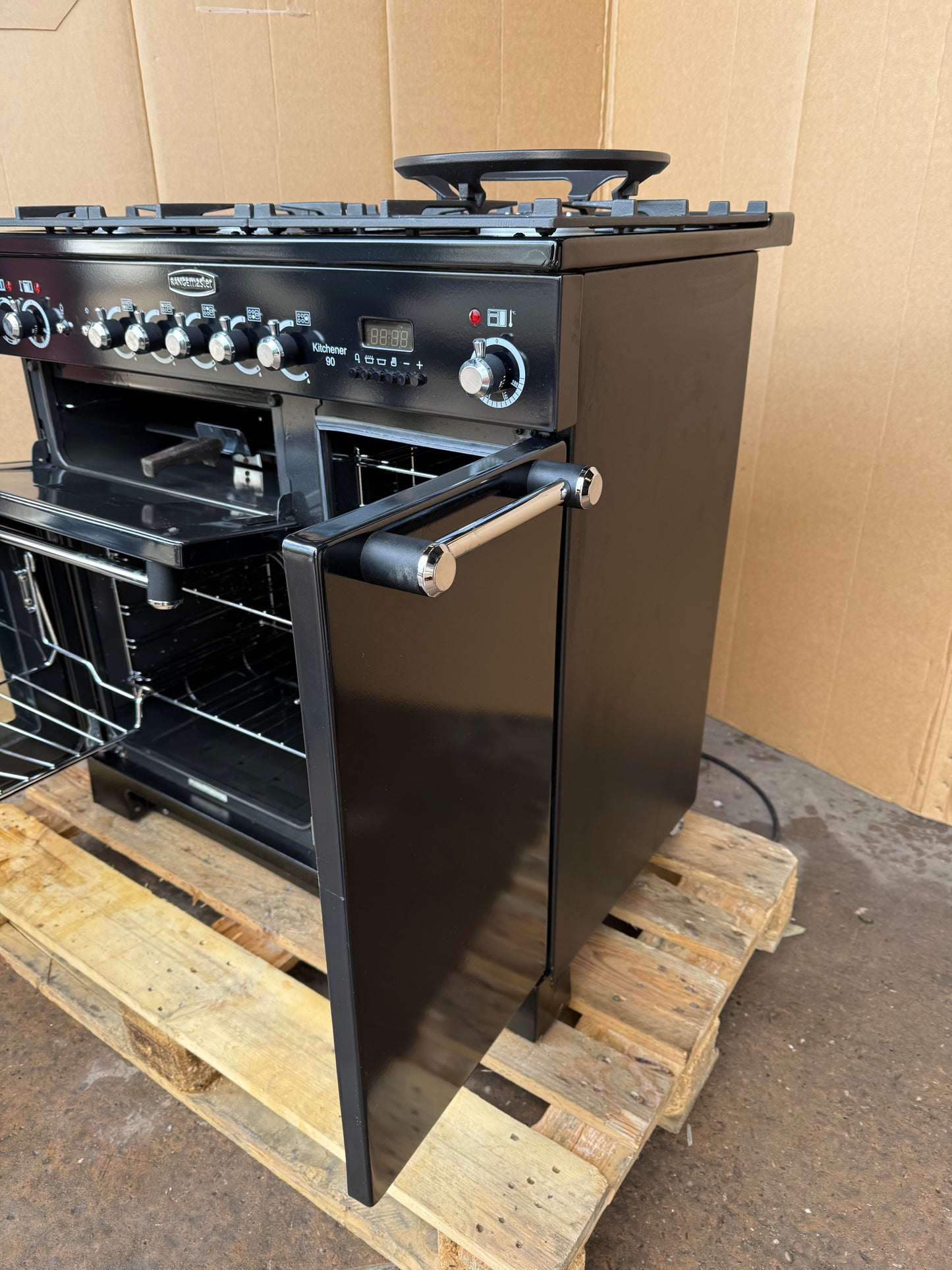 RANGEMASTER KITCHENER 90 DUAL FUEL FSD WITH HOOD