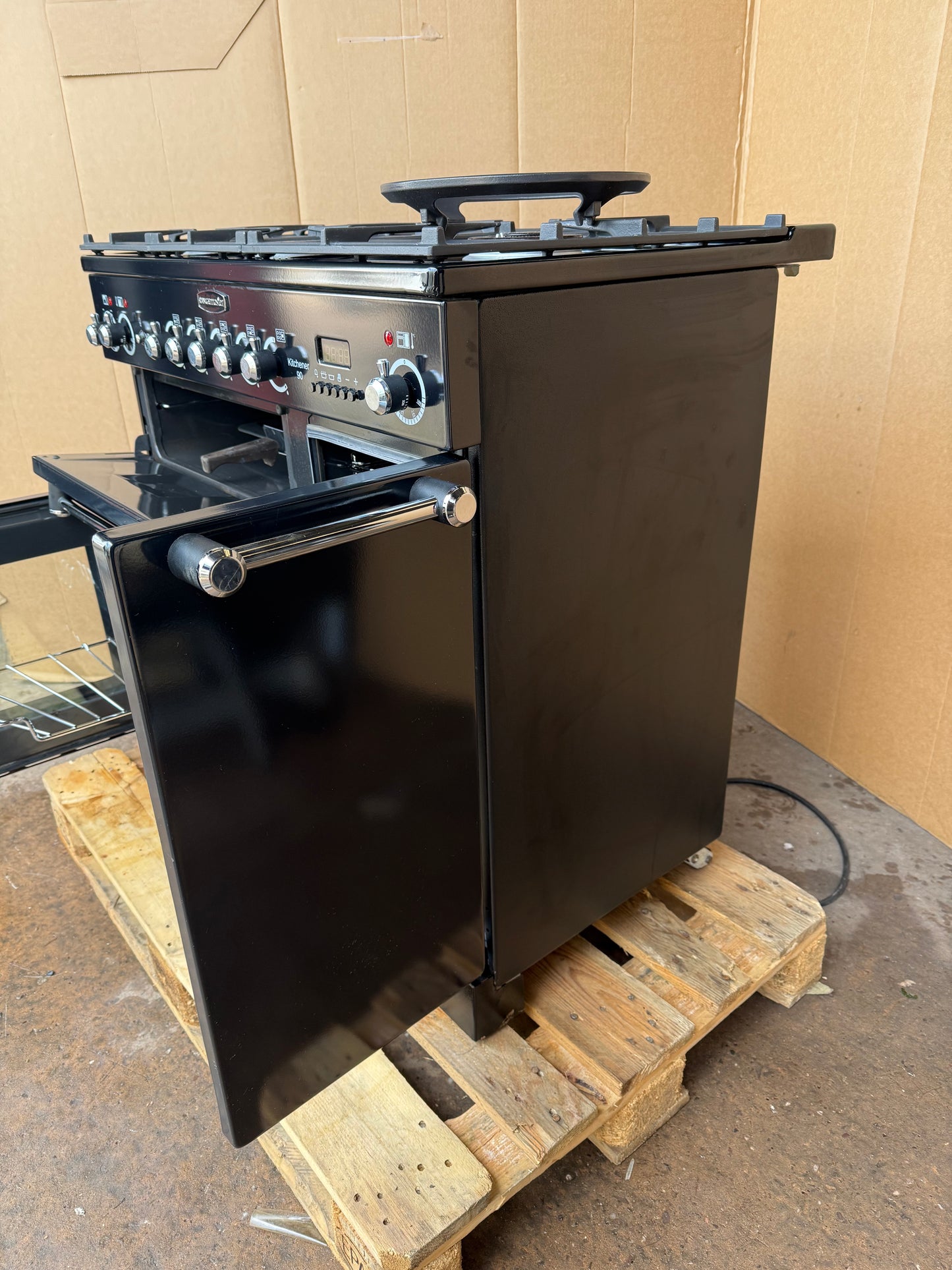 RANGEMASTER KITCHENER 90 DUAL FUEL FSD WITH HOOD