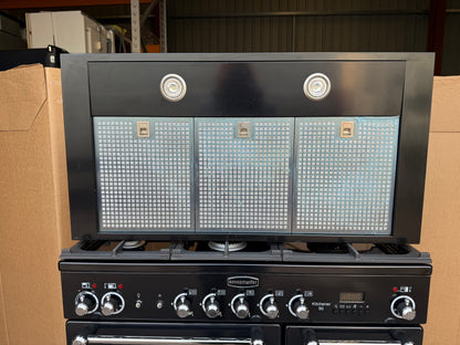 RANGEMASTER KITCHENER 90 DUAL FUEL FSD WITH HOOD