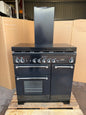 RANGEMASTER KITCHENER 90 DUAL FUEL FSD WITH HOOD