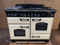 RANGEMASTER CLASSIC DELUXE 110 DUAL FUEL FSD CREAM WITH PROVING DRAWER