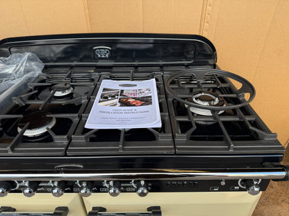 RANGEMASTER CLASSIC DELUXE 110 DUAL FUEL FSD CREAM WITH PROVING DRAWER