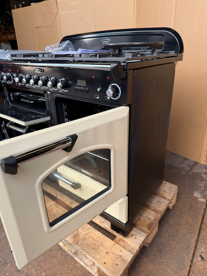 RANGEMASTER CLASSIC DELUXE 110 DUAL FUEL FSD CREAM WITH PROVING DRAWER